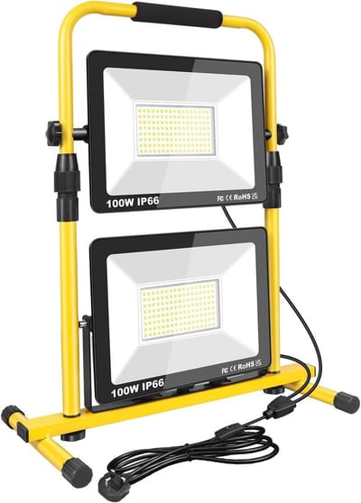 LED Werklicht 200W - Opvouwbaar - 20000 Lumen - Ideaal voor Thuiswerkplaats - ShopVlot