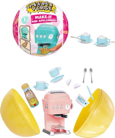 Miniverse Make It Mini Appliances - Verrassingsitem - Style 1 & Style 2 - Knutselen – DIY – Hobbypakket – Knutselpakket