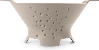 Vergiet Cosmo - Mokka grijs - ∅ 24,5 x 13 cm - (32 cm incl. handvatten)