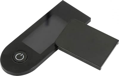 Xiaomi, Batterijklep Geschikt voor Xiaomi M365 / Mi 1S / Essential, Zwart