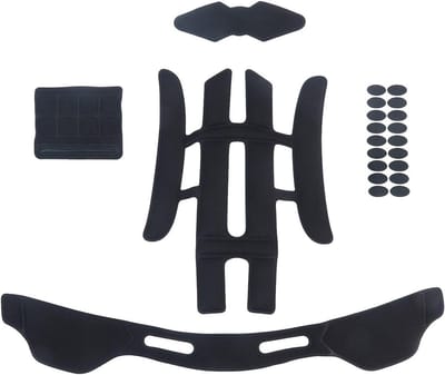 Schuim Padding Kit 22 STKS Hoofd Beschermende Liner Binnenpads Fiets Vervanging Universele Pad Kussen Matten voor Fiets Fietsen Rijden Sport Helmen