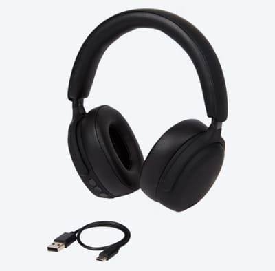 Philips H2500 Draadloze Over-Ear Koptelefoon met ANC – Bluetooth – Lange Batterijduur – Zwart