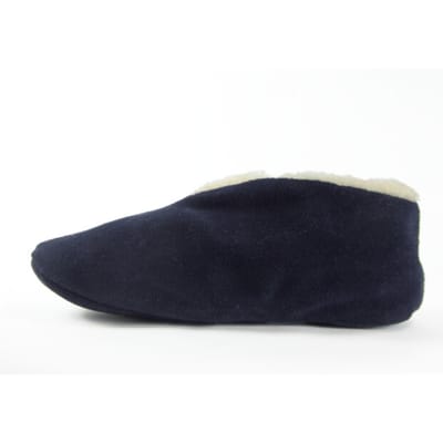 Bernardino Spaanse Sloffen Unisex - blauw - Maat 36 - 100% wol