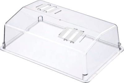 Nature - Kweekbakdeksel met twee regelbare ventilatieopeningen - 55 x 31 x 15cm