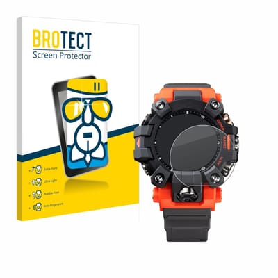 Screenprotector voor Casio G-Shock GW-9500 Beschermglas transparant