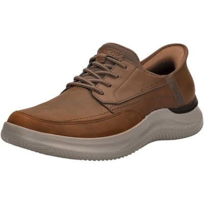 Skechers Hasting - Rory Heren Instappers - Bruin