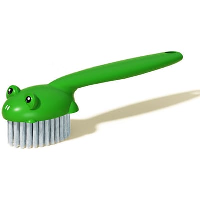 Brosse à Linge Chaussures Poils Doux Aspect Mignon Brosse à Récurer Nettoyage Vêtements Chaussures pour Tissu Sol