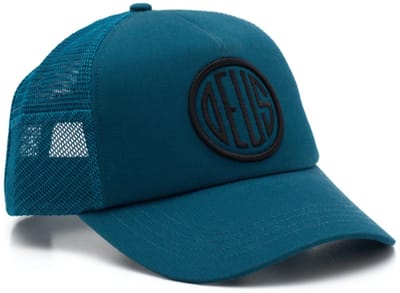 DEUS Pill Logo Trucker cap - Legion Blue