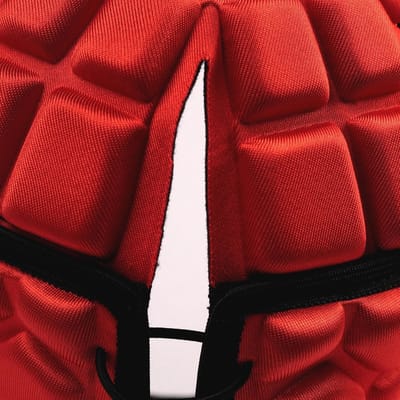 Comfortabele Gewatteerde Rugbyhelm voor Jeugd en Volwassenen - Hoofddeksels voor Vlag Voetbal en Sportbescherming