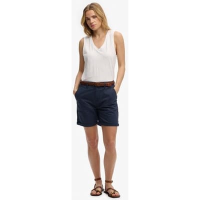 Superdry - Chino Shorts - Dames - Korte broeken