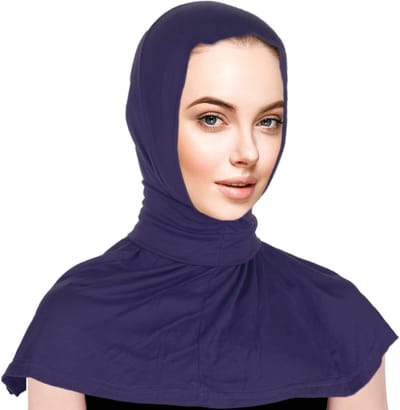 Verstelbare Turban Hoed voor Dames - Hijab Sjaal met Hoge Elasticiteit en Volledige Bedekking, Ideaal voor Diverse Gelegenheden en Comfortabel Draagcomfort