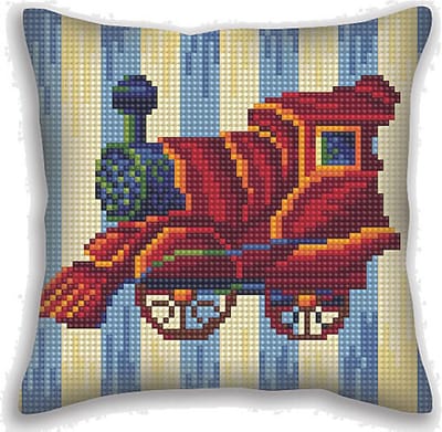 Kussen borduurpakket Nostalgia - Collection d'Art