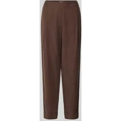 Stoffen broek met Franse steekzakken