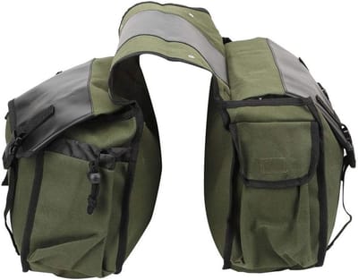 Fietstas voor achterzit, organiser voor fietstassen, pannier, accessoires voor mountainbike en bagage compartiment