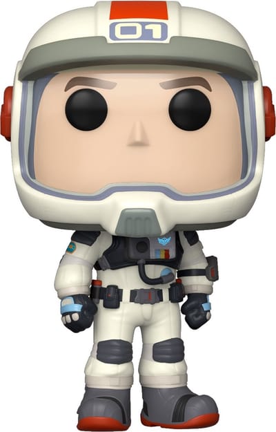 Funko Lightyear Verzamelfiguur Disney POP! Buzz Lightyear (XL-01 Suit) 9 cm Multicolours