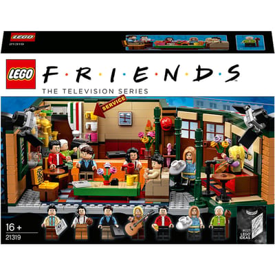 LEGO 21319 Ideas Central Perk Friends tv-show serie met iconische caféstudio en 7 minifiguren 25e jubilieum verzamelset