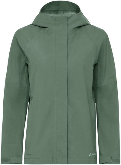 VAUDE Neyland 2.5L Jas II, Hardshell Jas, Dames Outdoor Sportjassen, Waterdicht, Winddicht, Hardshell, Capuchon, Regular fit