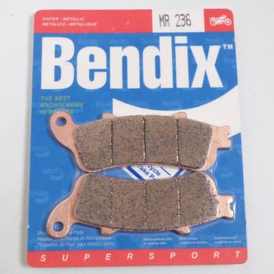 bendix remblokje voor motor honda 1800 vtx 2001 tot 2005 mr236 nieuw