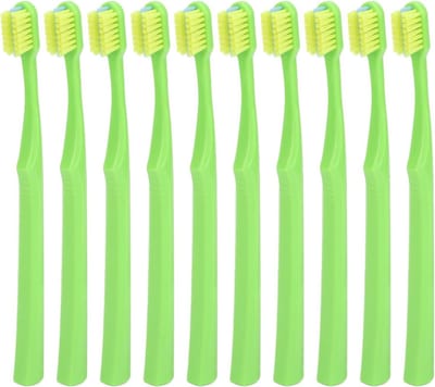 Orthodontische Tandenborstels - Interdentale Borstels - Tanden Reinigen - Speciaal Ontwerp - 10 Stuks - Diverse Kleuren