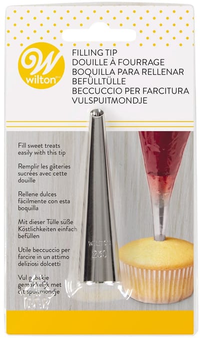 Wilton Spuitmondje - #230 Vullen - Garneerspuit voor Taartdecoratie