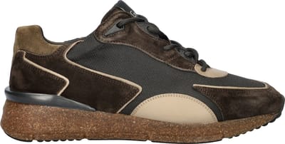 Greve Walker H 7285 Sneakers - Suède - Heren - Bruin - Maat 43