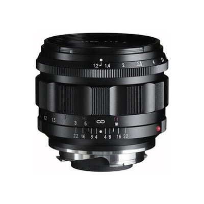 VoigtlÃ¤nder Nokton 50mm f/1.2 II VM, asferisch  Leica M zwart
