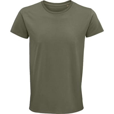 SOLS Heren Crusader Organisch T-shirt (Khaki)