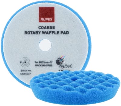 RUPES COARSE Rotary Wafel Polijstschijf 125-140mm