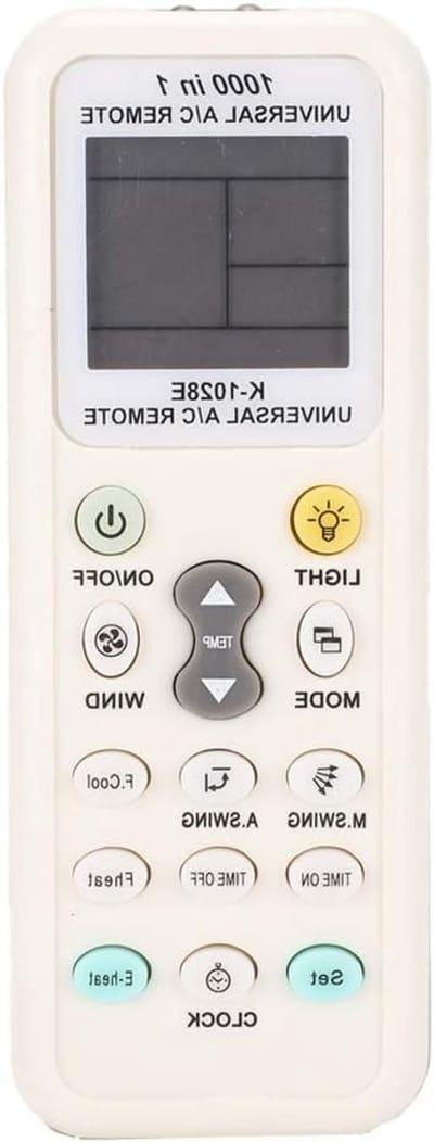Draagbare Universele Intelligente Airconditioning Afstandsbediening - Universele AC Afstandsbediening voor Vervangingscontroller K–1028E - Airco Accessoires