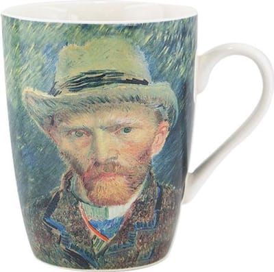 Mok Zelfportret van Gogh