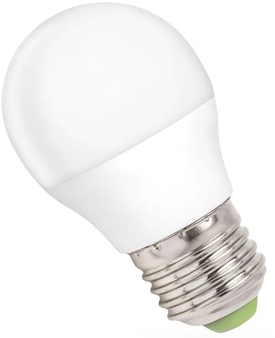 Spectrum Dimbare LED Lamp E27 6W - 230V - 500 Lumen - 4000K Neutraal Wit - Natuurlijk Licht - Dimbaar - Energiezuinig