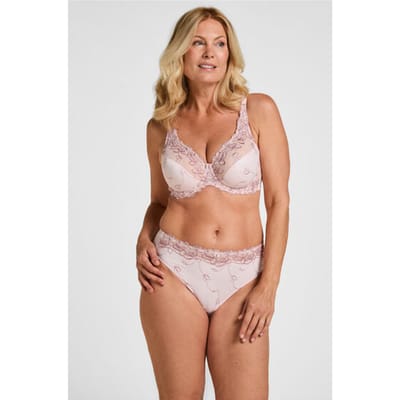 Hunkemöller Dames Lingerie Hoge slip Diva - Roze - maat S