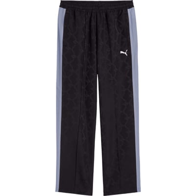 Puma T7 Jacquarded Woven Relaxed Track Broek Blauw K16