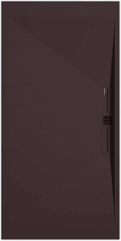 Sanifun douchebak Stone Side Chocolate Smooth 1200 x 900 P