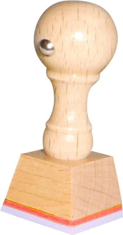Handstempel 25x25 Mm - Stempels - Stempels volwassenen - Snelle Levering