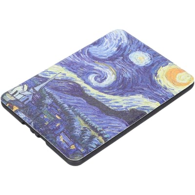 Étui pour Kindle Paperwhite 2018 4ème Génération Ultra Fin Léger Couverture en Cuir pour Kindle Type 1