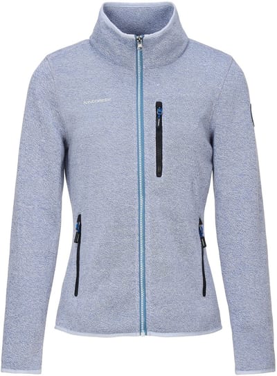 Nordberg Nada Dames Fleece Vest Lf03301-le - Kleur Blauw - Maat 3XL