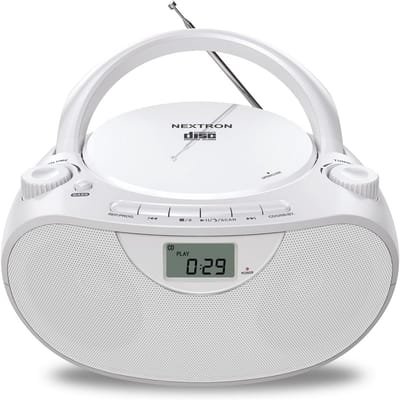 Draagbare CD Speler met Bluetooth, Radio (AM/FM) en USB - Stereo Muziekbox