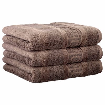 Cawoe Handdoek C Noblesse Een maat, 50x100 Set van 3