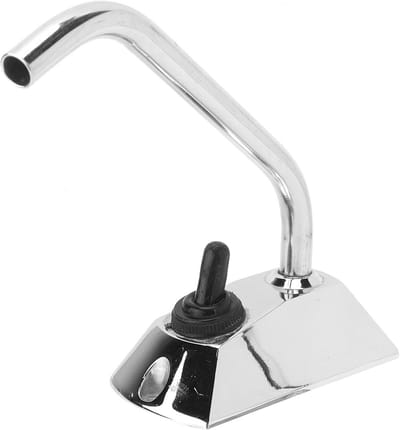 Elektrische 12V Waterpomp Kraan met Schakelaar voor Caravan en Camper – Geschikt voor 10mm Slang