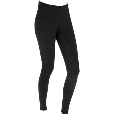 Legging rijden met volledige grip voor dames Covalliero Equona