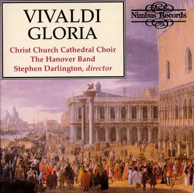 Christ Church Cathedral Choir, The Hanover Band, Stephen Darlington - Vivaldi: Glorias (CD)
