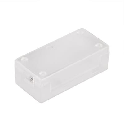 Dailygoody - Raspberry Pi Zero Behuizing - Beschermende Schaalbehuizing - Zwart/Transparant - Hoogwaardige Bescherming - Volledige Toegang - Geschikt