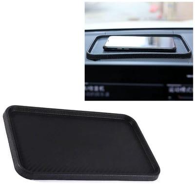 Dailygoods- Anti Slip Mat - Dashboard Mat - Siliconen Mat - Telefoon Houder - Sleutels Lade - Eenvoudige Installatie - Dashboardmat