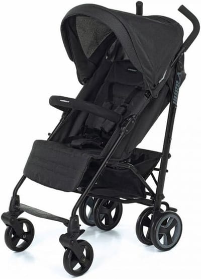 Compacte Kinderwagen Lichtgewicht voor Baby en Peuter tot 15 kg Grijs