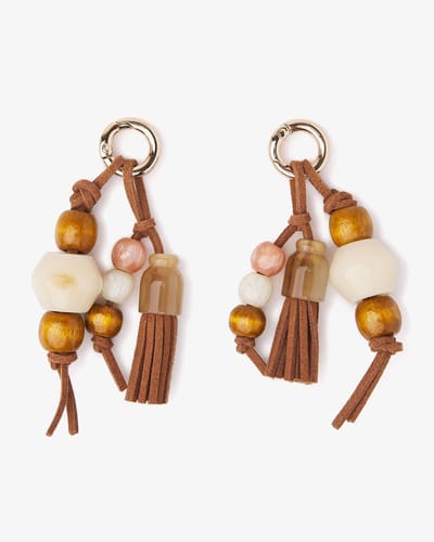 VIA VAI Jenna Row Shoe Charms Dames - Cognac