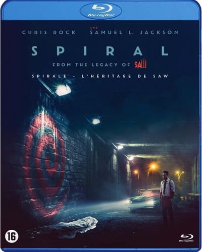 Spiral - From The Legacy Of Saw (Blu-ray)