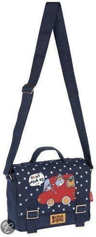 Sigikid Schoudertas Bandidoleros (blauw)