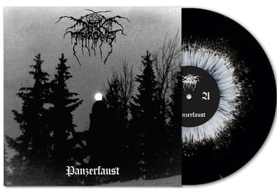Darkthrone - Panzerfaust (30th Anniversary Black & White Splatter Vinyl)