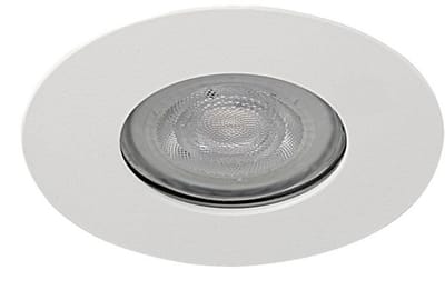 IP65 platte Inbouwspot Fidelie -Rond Wit -Extra Warm Wit -Dimbaar 3.8W -Integral